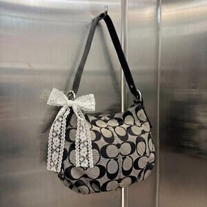 Vintage Coach Shoulder Bag Office Siren Indie Sleaze Y2K 90s